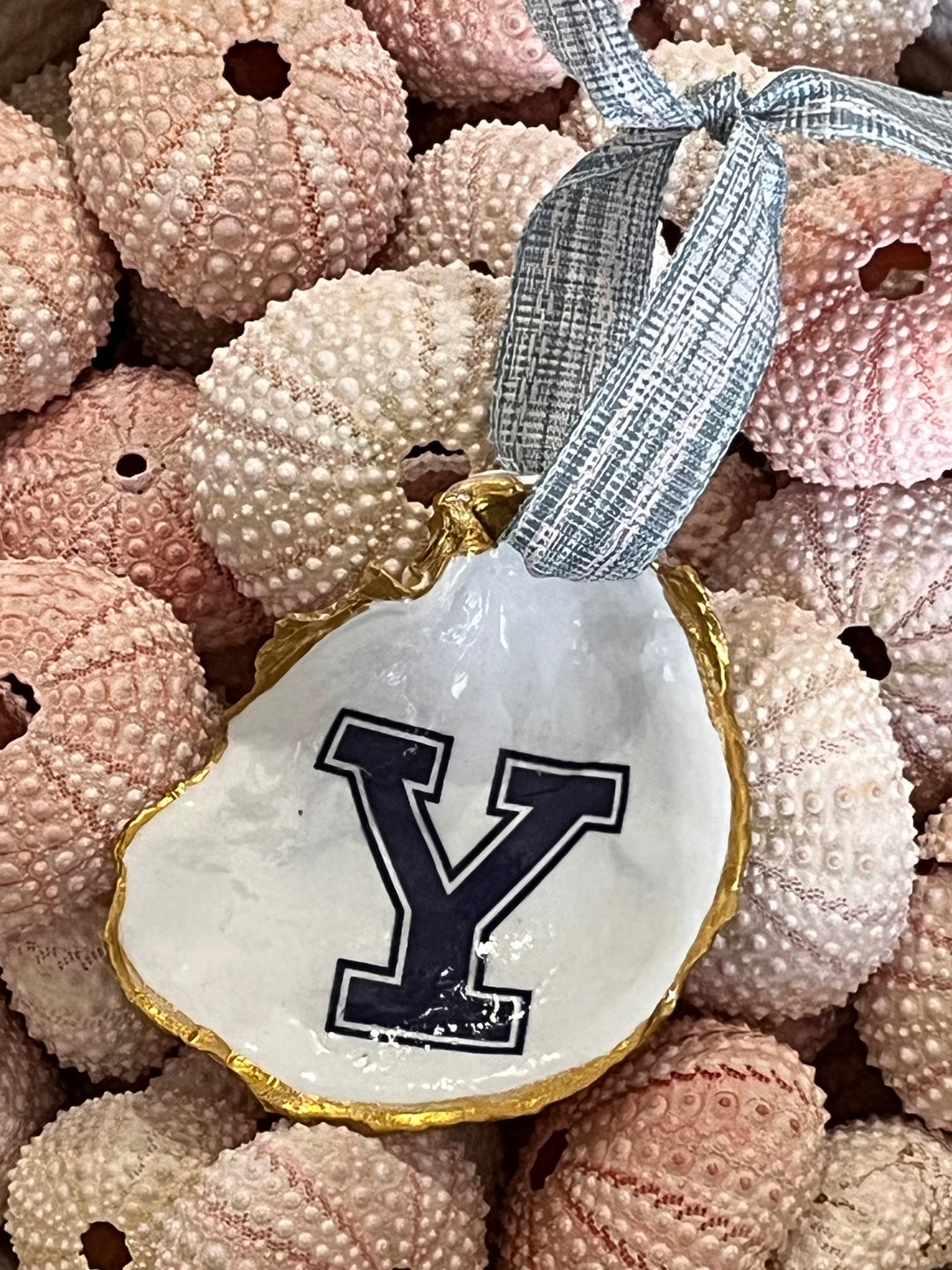 Yale Christmas Ornament 