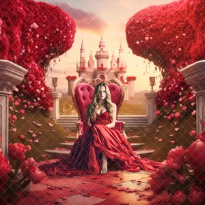 Valentine Outdoor Throne Chair Digital Backdrop! Valentine backdrop, Maternity backdrop, Fine art backdrop, Portrait backdrop, Studio,