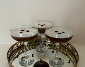 Handmade Espresso Martini Candle