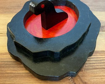 Pool Lurk sculpture
