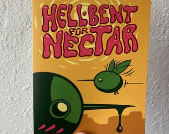 Hell-Bent for Nectar mini-comic