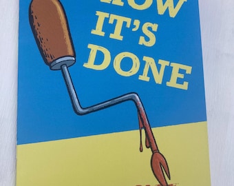 How It’s Done mini-comic
