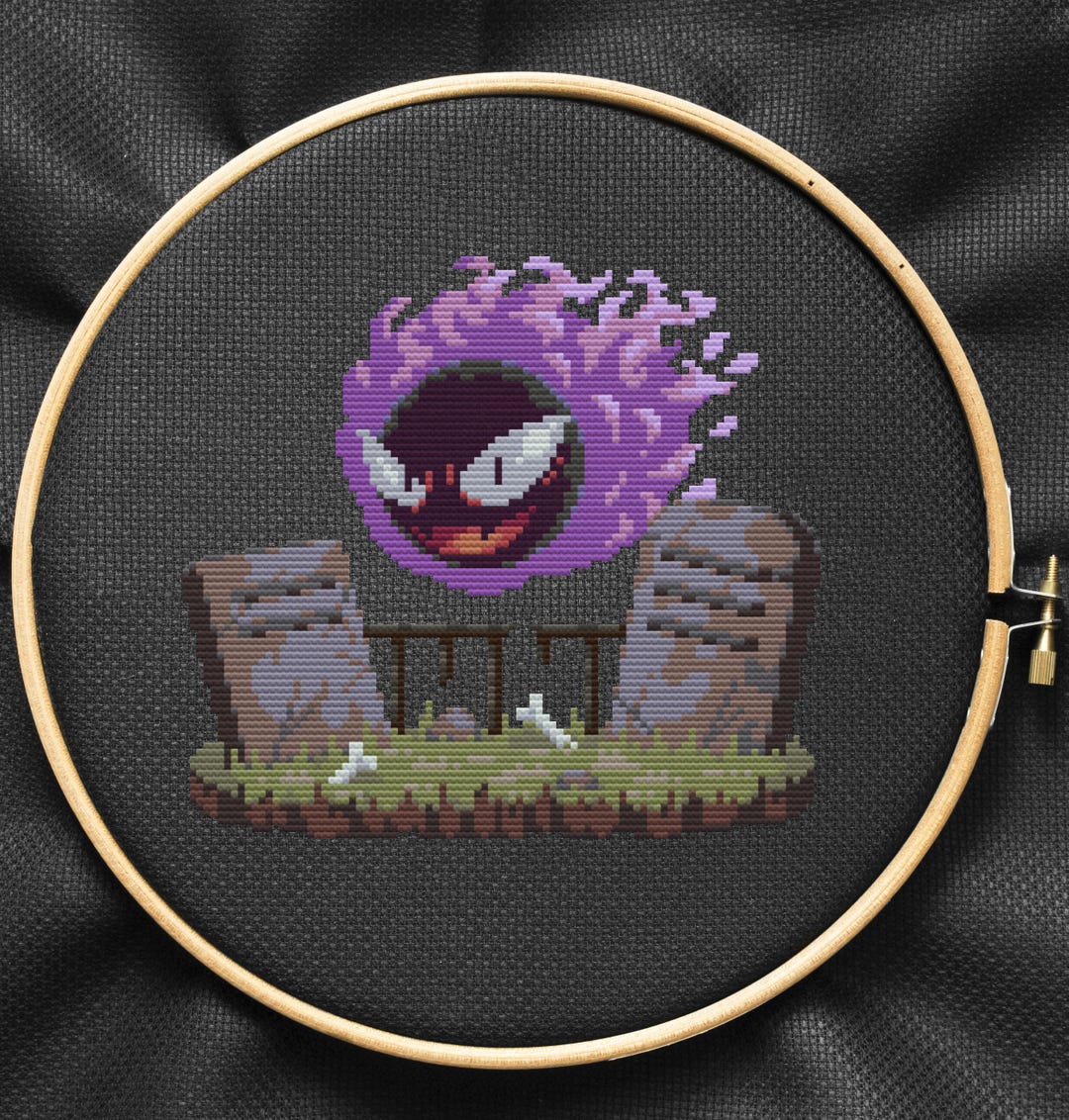ポケットモンスター ステッチタッチ FO] マリア・ディアスのポケモン刺繍本からの関東地方のスターターたち