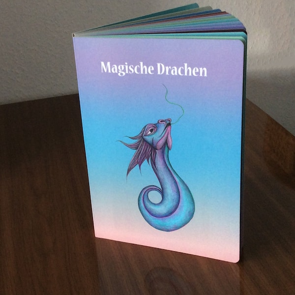 Magische Drachen - ein interaktives Bilderbuch für Kinder