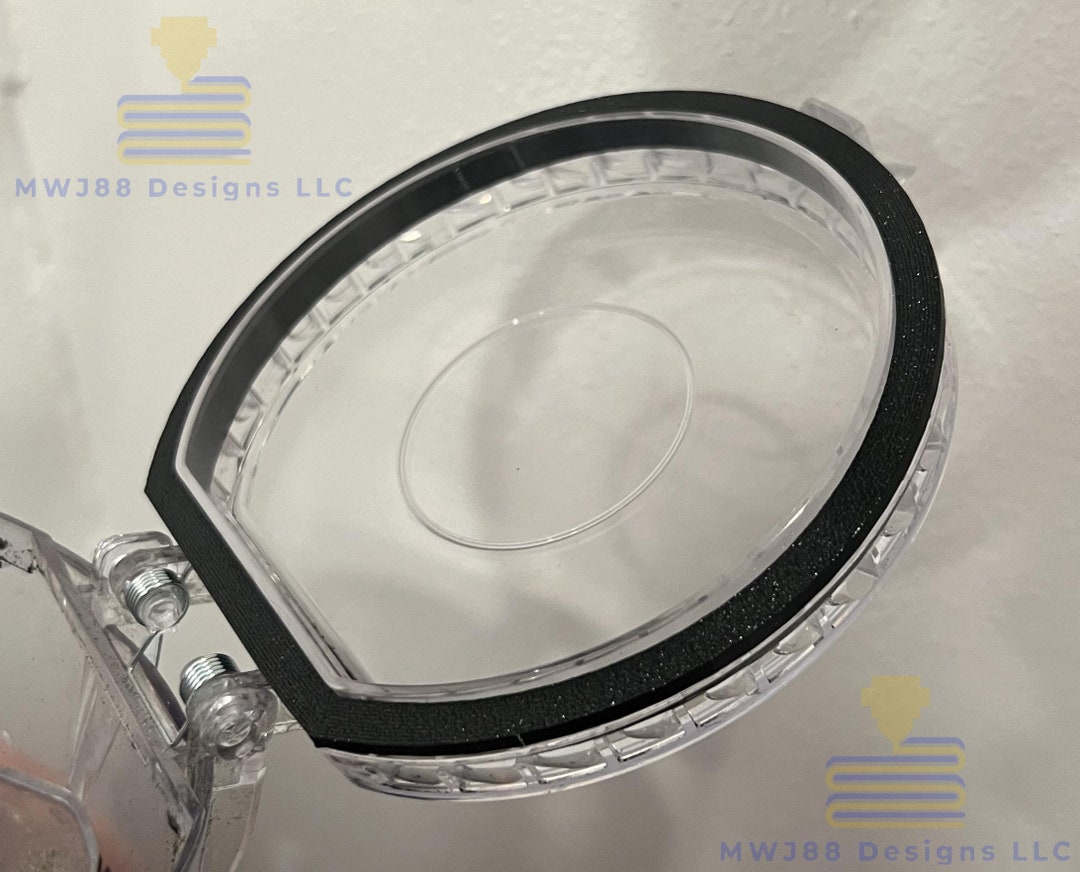 Replacement Dust Bin Canister Drum Seal Gasket for Ryobi ONE 18V Stick Vacuum Cleaner PCL & PBL