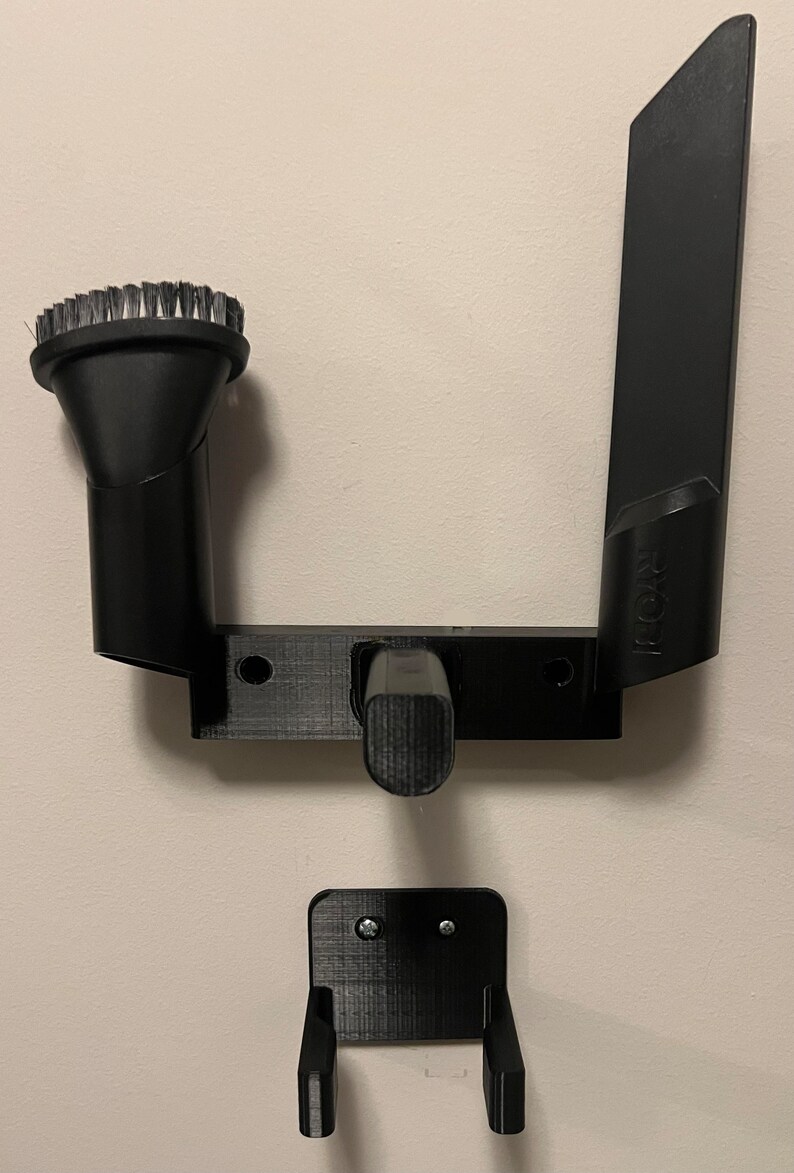 Wall Mount for Ryobi ONE 18V Stick Vac PCL & PBL Compatible No Battery