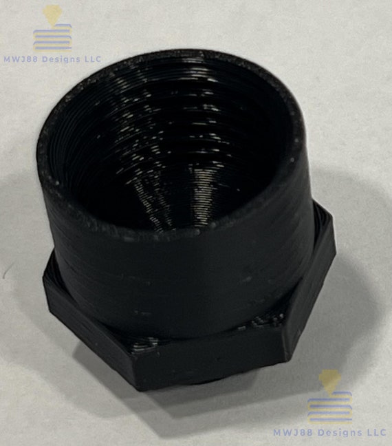 Adattatori Per Conduit Elettrico Da PG9 Maschio A 1/2 NPT Femmina - PVC - 5 Pezzi - Foto 2