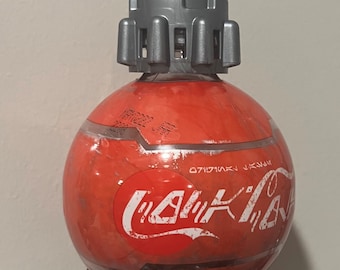Wall Mount Holders For Disney Parks Star Wars Coca Cola Thermal Detonator Bottle - 2 PACK