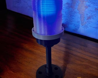 120V 空港滑走路誘導路模型ライトランプ - 色が変わるLED電球！ - 120V