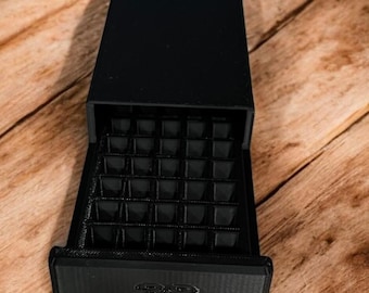 Verschiebbare Patronenhülse - .38 Special - 50rd - Bullet Box Case - 50 Schuss - Mehrere Farben erhältlich!