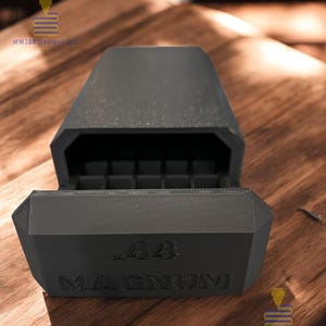 .44 Magnum Ammo Aufbewahrungsbox Fall - 50. Runde - mehrere Farben erhältlich! .44 Mag
