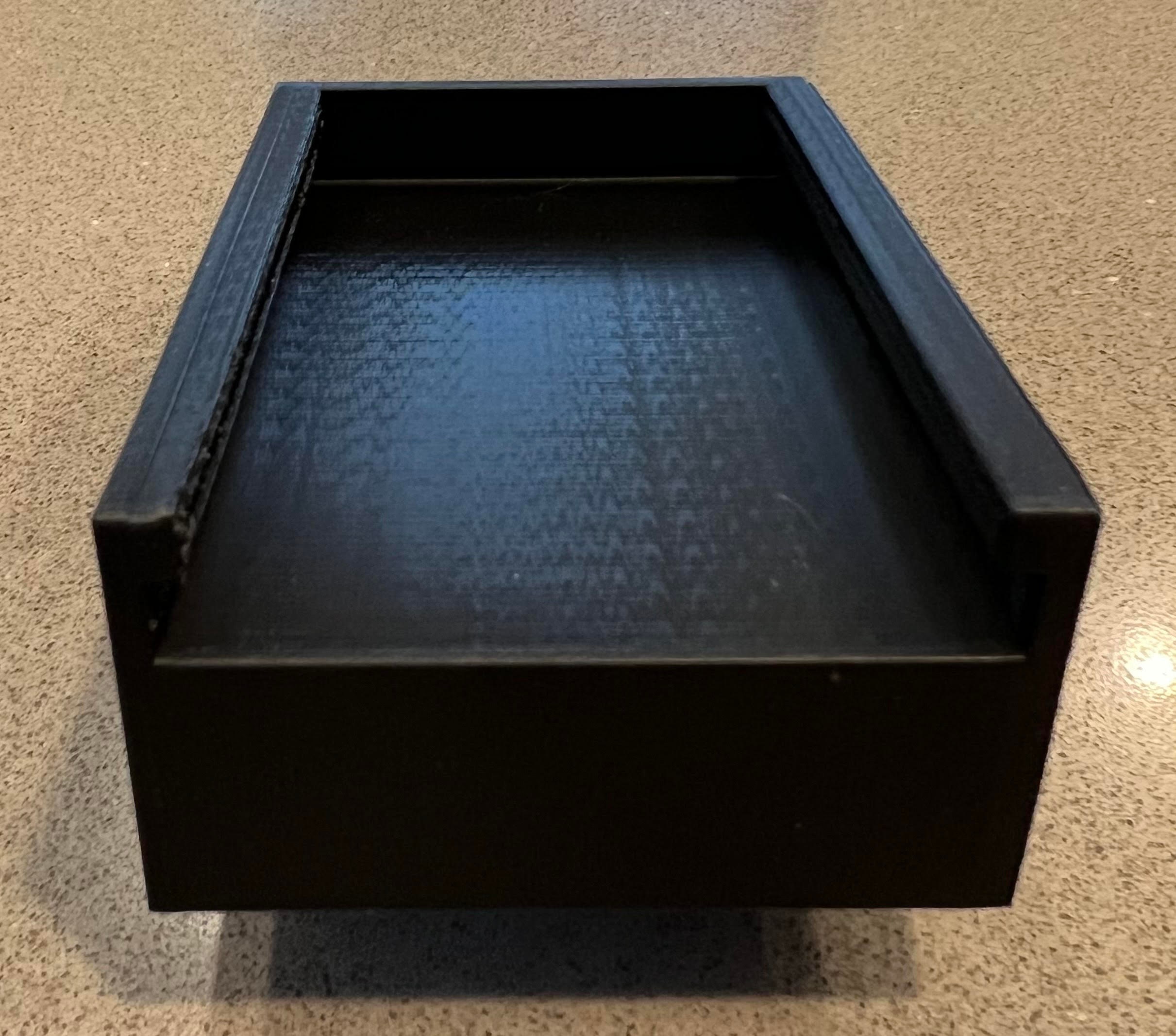 Ryobi 40V Battery Holder Mount for Rubbermaid Fasttrack Garage Slat ...