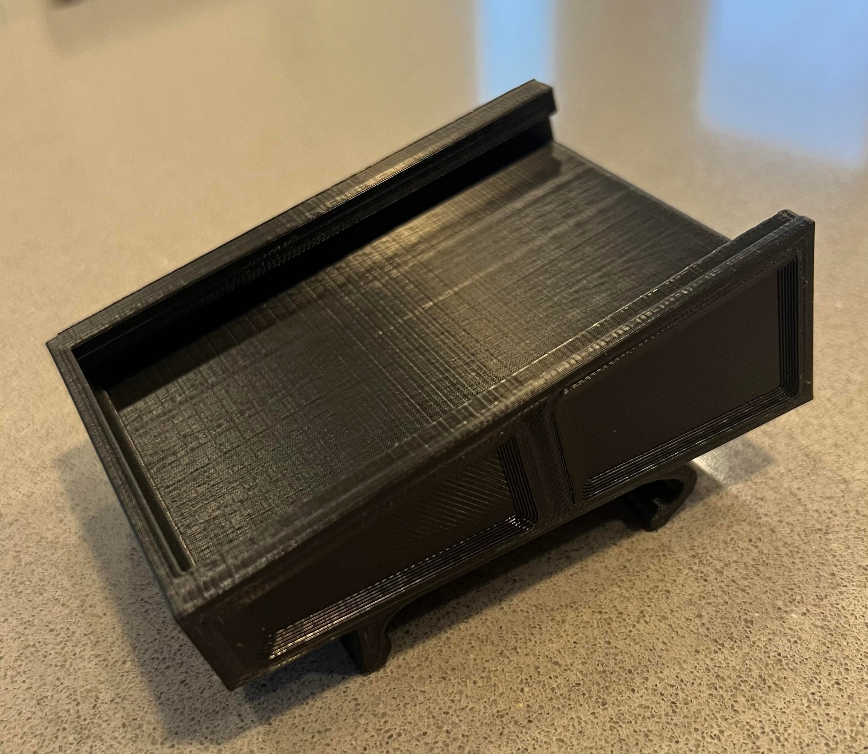 Ryobi 40V Battery Holder Mount for Rubbermaid Fasttrack Garage Slat ...