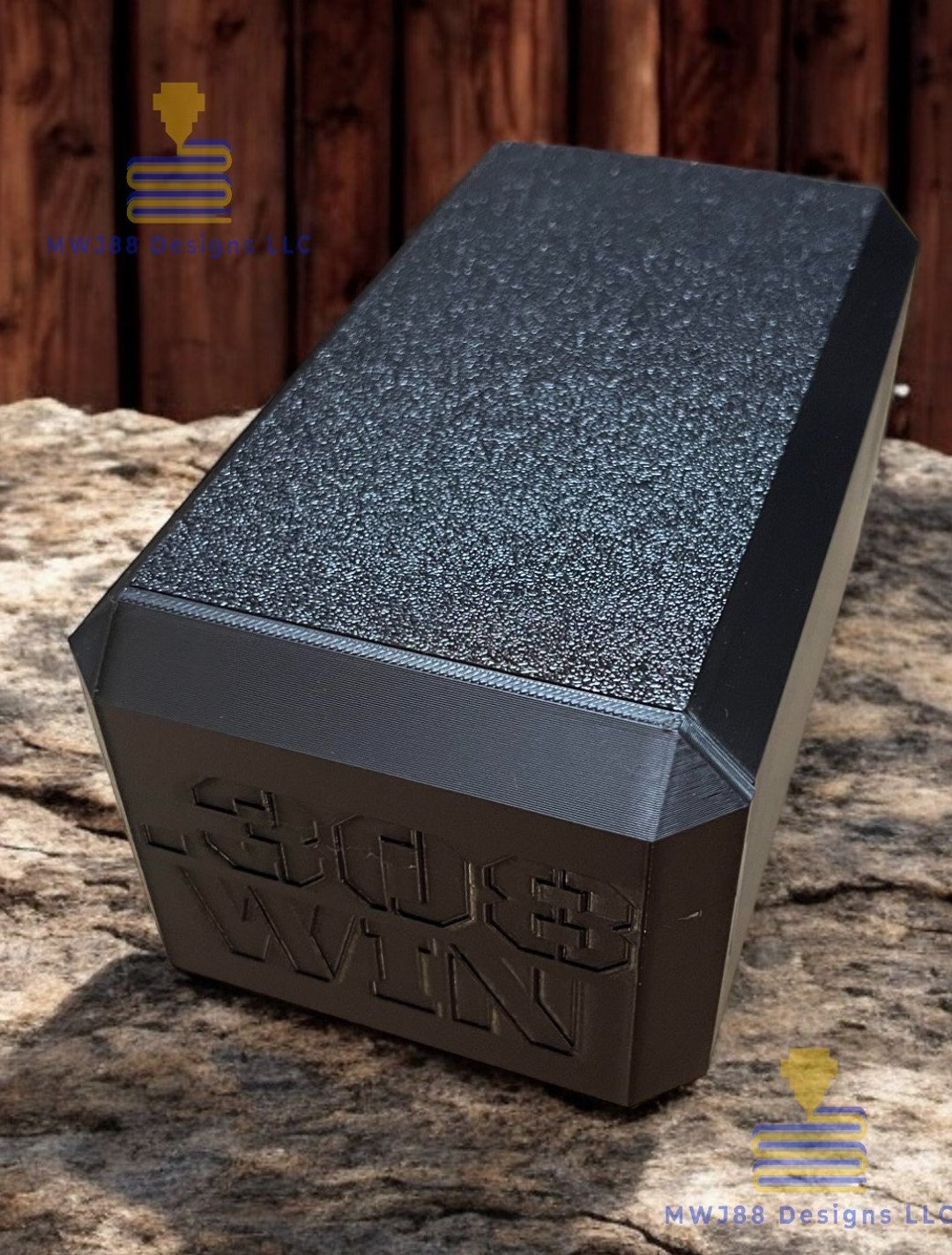 Sliding .308 Winchester Ammo Storage Box Case - 50rd Round - Multiple ...