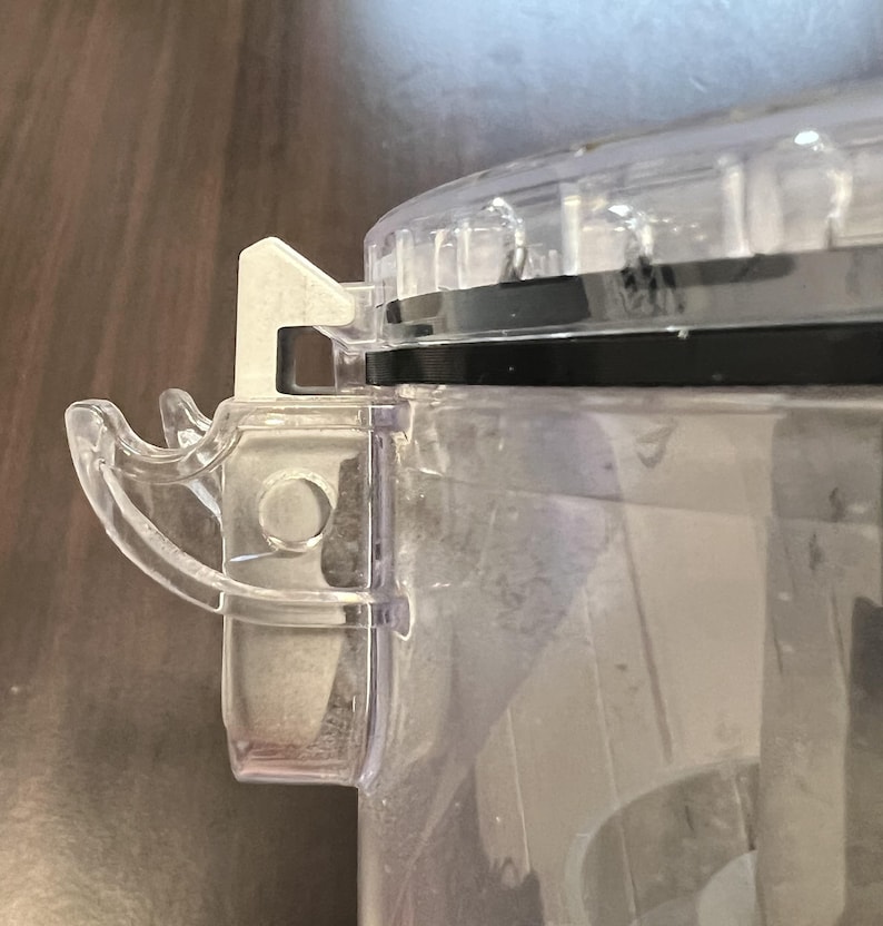 Replacement Dust Bin Canister Drum Seal Gasket for Ryobi ONE 18V Stick