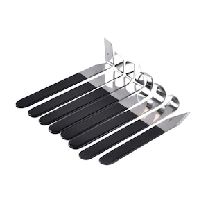 Clay Carving Tools, 8Pcs, Wooden Stainless Steel Handle, Shaping Knife Set, Various Styles, Ceramic Sculpting, Pottery Repair, Modeling Kits