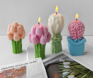 Stampo In Silicone 3D A Forma Di Lumaca | 15x12,6x9,3 Cm | Per Candele, Saponi, Resina | Fai Da Te