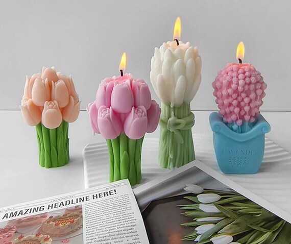 Stampo In Silicone 3D A Forma Di Lumaca | 15x12,6x9,3 Cm | Per Candele, Saponi, Resina | Fai Da Te