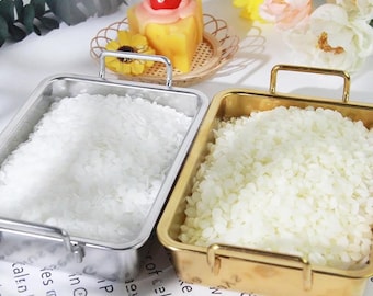 Microcrystalline Wax, 500g/1000g Bag, Soft Hard Tablets, DIY Candle Making, Aromatherapy Beeswax Crafting Kit, Creative Modeling Accessories