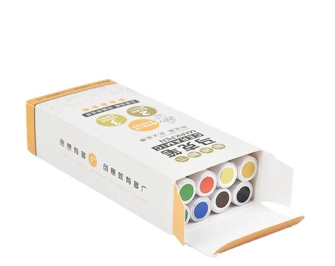 1-8pcs, Pottery Underglaze Pen Marker Pigment, Vibrant Colors, for DIY Handmade Ceramic Model, Painting, Decorating Tool, Professional Art
