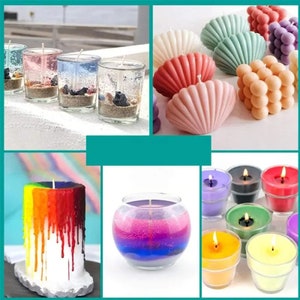 Candle Dyes Pigment Set, Liquid Colorant For DIY Soap Coloring, Dye Handmade Crafts Resin Kit, Handmade Making Craft Supplies image 3