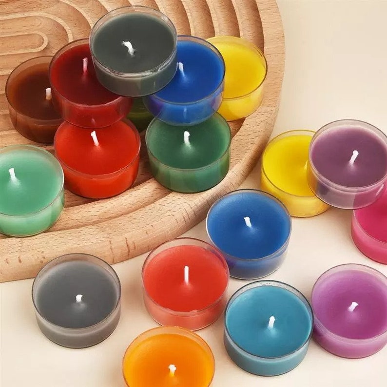 Candle Dyes Pigment Set, Liquid Colorant For DIY Soap Coloring, Dye Handmade Crafts Resin Kit, Handmade Making Craft Supplies image 6