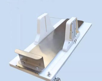 Soap Cutter Device, Precision, Adjustable Size, for DIY Soap Bar, Multi-Thickness Cheese, Loaf Slicer, Machine Pushing Trimming Supplies