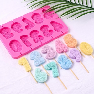 Stampo per decorazioni di compleanno, silicone, creazione di candele profumate a forma di rosa, creazione di sapone, strumento per colata di gesso per aromaterapia, decorazione in resina epossidica