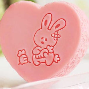 Timbro per la fabbricazione del sapone, in acrilico, con vari adorabili motivi animali, sigillo trasparente per bombe da bagno, accessorio per la stampa del logo e del marchio.