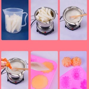 Candle Dyes Pigment Set, Liquid Colorant For DIY Soap Coloring, Dye Handmade Crafts Resin Kit, Handmade Making Craft Supplies image 4