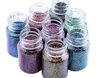 Chameleon Mica Pigment Powder, 1 Bottle Shiny Bright Color Glitters for DIY Epoxy Resin Craft, Manicure Nail Art, Makeup, Painting Supply
