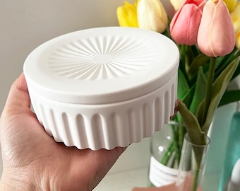 Jewelry Holder Mold, Silicone, Creative Palm Shaped Design, DIY Plaster Cement Trinket Tray, Epoxy Resin Casting Dish, Decorative Organizers