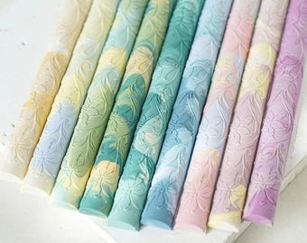 Zegellaksticks, 2-delig, gemengde kleur retro mat, DIY trouwkaarten, enveloppen, kaarten, postzegels, decor brief, scrapbookingversieringen