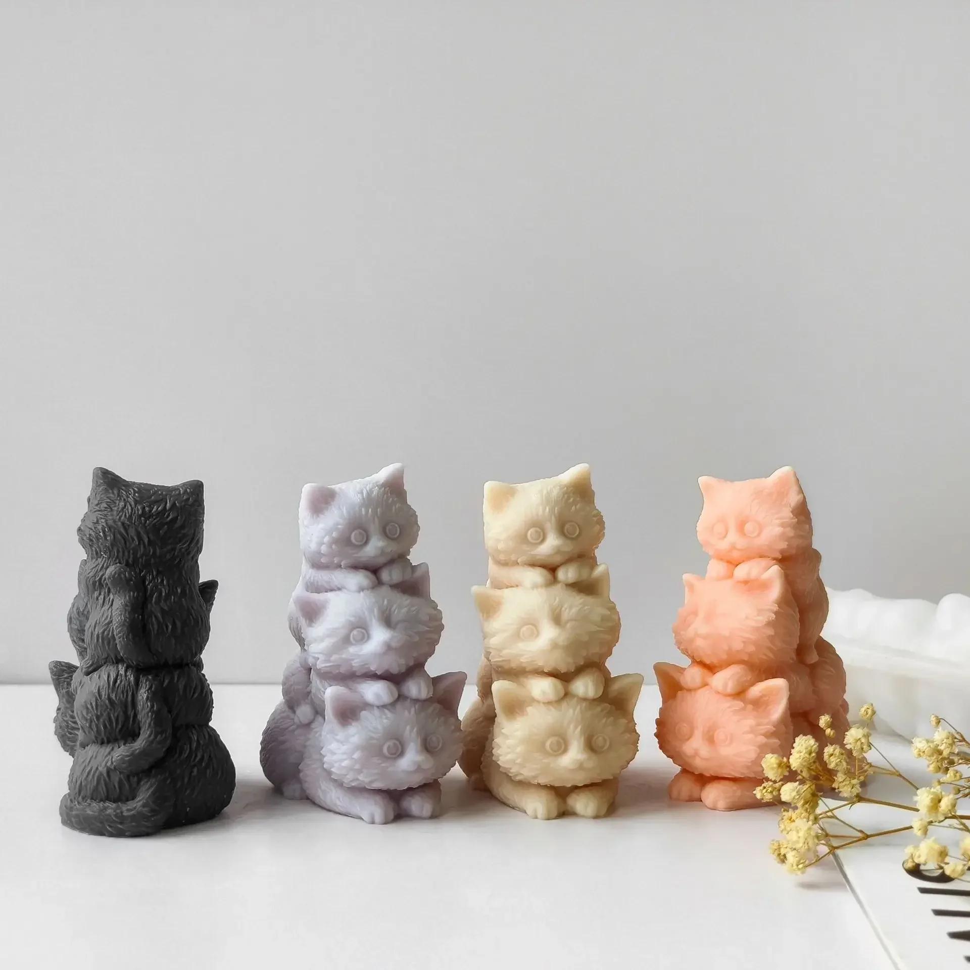 Molde De Resina De Pata De Gato Molde Epoxi De Pata De Gato | Envío Gratis