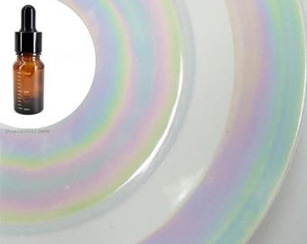 陶器釉薬、10g/ボトル、模造金粉、金属塗料、DIY特殊彫刻、美術制作