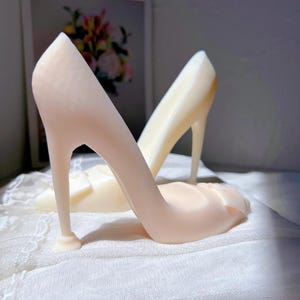High Heel Shoes Silicone Mold, Scented Candle, Unique Templates, for DIY Handmade Aromatherapy, Epoxy Resin, Home Decor, Personalized Design