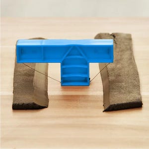 May include: A set of three ceramic nesting bowls in shades of blue, green, and white. The bowls feature a speckled glaze and a simple, modern design. The largest bowl measures approximately 6 inches in diameter.