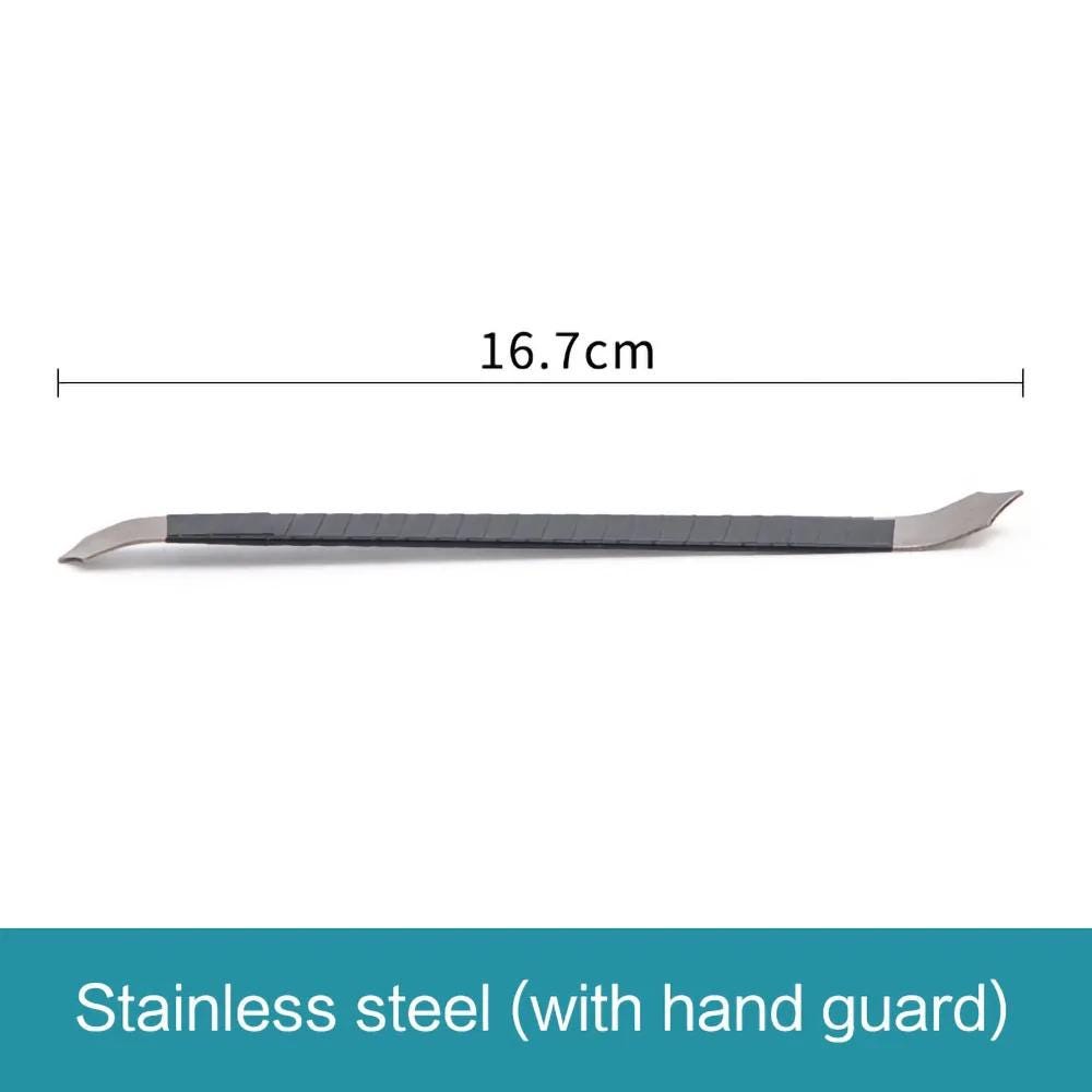 Dragon Scale Pottery Tool - Stainless Steel Sculpture Tool For Clay & Craft Projects