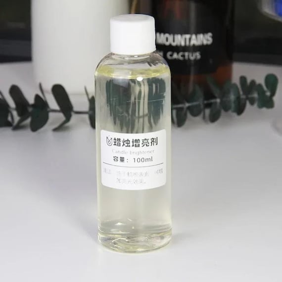 100ml Candle Surface Brightening Oil, Non-flame Retardant for Making Candle Glossy, Varnish surface gloss, Aromatherapy Decoration Supply