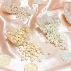 100 perles de cire laquée feu, granulés de cire à cacheter, enveloppes de faire-part de mariage à faire soi-même, emballage cadeau, accessoires de timbres de sceau artisanaux à faire soi-même