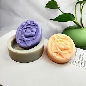 Stampo per sapone a forma di anatra mandarina, in silicone alimentare, con motivo di uccellini innamorati in acqua, per realizzare candele, creazioni in resina, accessori fai da te per la decorazione della casa