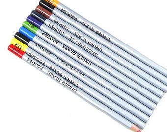 Pottery Underglaze Colored Pencil, Various Colors, DIY Hand-Painted Glaze Chalk, Ceramic Art Coloring Tool, Drawing Decorative Detailing Pen