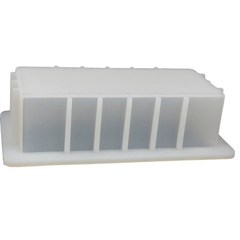 Loaf Soap Silicone Mold Dividers, 1.5L Acrylic Partition Clapboard
