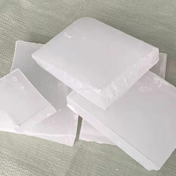 Solid Paraffin Wax Block, Fully Refined Solid, DIY Scented Candle Making, Craft Project, Home Fragrances, Decorative Aroma Crafting Material