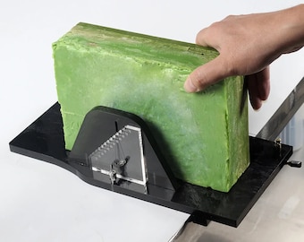 Acrylzeepsnijder met verstelbare houtklover, herbruikbare, duurzame snijmachine, voor doe-het-zelf handgemaakte zeep, schaafmachine voor het maken van brood, accessoires trimmen