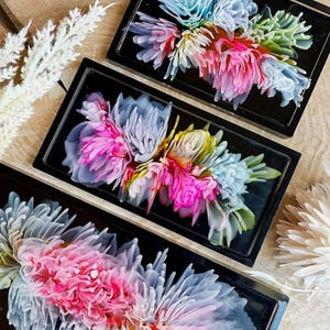 Rechthoekige harsbakvorm, siliconen, verschillende maten, display voor doe-het-zelf sieraden, gepersonaliseerde cadeaus maken, interieurdecoratie, bureau-organizer knutselen