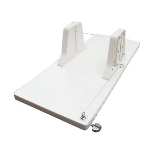 Accesorios para cortar jabón, alambre de PP resistente y duradero, corte manual por empuje, accesorios para hacer barras de loción, recorte para manualidades con arcilla, accesorios para cortar