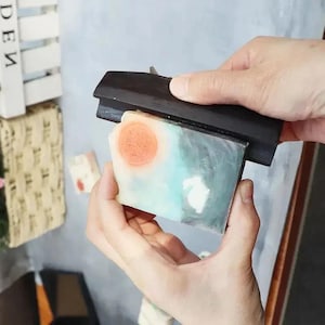 Wooden Soap Planer, Comfortable, Durable Trimming Tool, for DIY Handmade Soap Bar, Loaf, Cheese,  Chamfering Machine, Beveler Polishing Tool