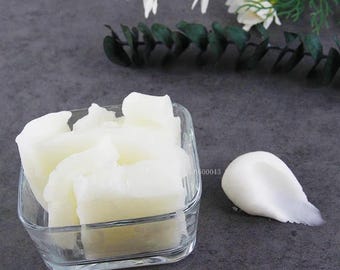 500g/Pack, Microcrystalline Soft Wax, White, Solid Block for DIY Handmade Scented Candle, Shaping Additives, Aromatherapy Making Accessories