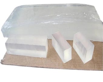950 g, mydło glicerynowe, ręcznie robione, biały blok, do samodzielnego wyrobu mydła w kostce, nawilżacz, naturalny środek do głębokiego czyszczenia, przezroczyste narzędzie do produkcji